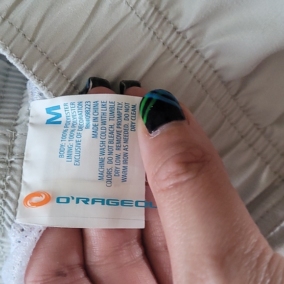 O'rageous Men's Swim Trunks - Picture 3 of 3